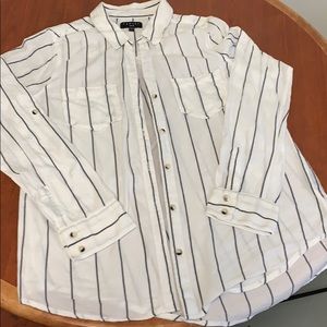 Hattie Button Down Top